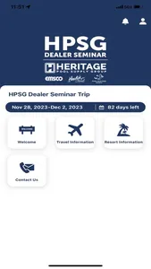 HPSG Dealer Seminar Trip screenshot 2