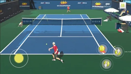 Cross Court Tennis 3 screenshot 0