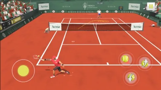 Cross Court Tennis 3 screenshot 1