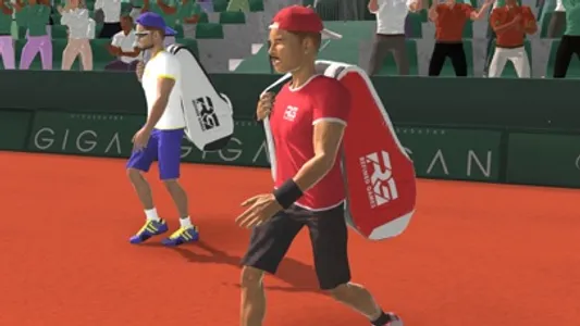 Cross Court Tennis 3 screenshot 2