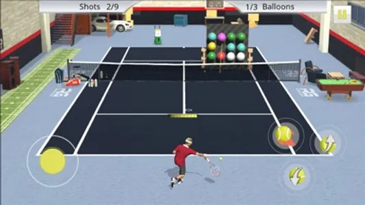 Cross Court Tennis 3 screenshot 3