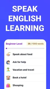 Speak English Learning App screenshot 0