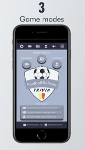 Football Referee Trivia -basic screenshot 1