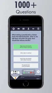Football Referee Trivia -basic screenshot 2