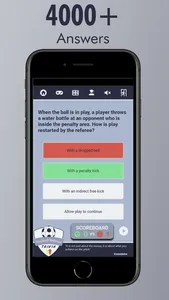 Football Referee Trivia -basic screenshot 3