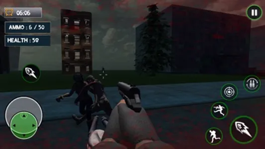 Zombie Survival : Death Target screenshot 2