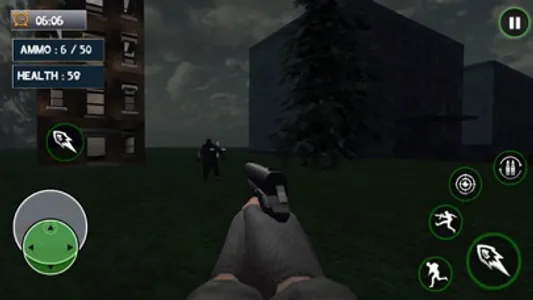 Zombie Survival : Death Target screenshot 3