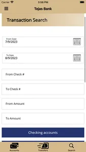 Tejas Bank Mobile App screenshot 3