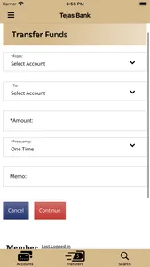 Tejas Bank Mobile App screenshot 4