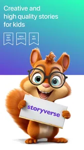 Storyverse: Stories for Kids screenshot 0