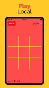 Tic Tac Toe Online! screenshot 2