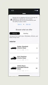 Wash Radar screenshot 3