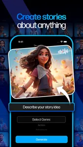 PlotPilot: AI-Powered Stories screenshot 0