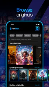 PlotPilot: AI-Powered Stories screenshot 4