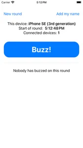 Local Game Buzzer screenshot 0