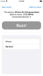 Local Game Buzzer screenshot 1