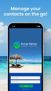 Savings Highway Global System screenshot 0