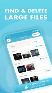 Cleaner Gemini: Clean Storage screenshot 1