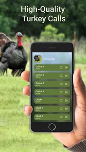 Hunting Calls: Turkey screenshot 0