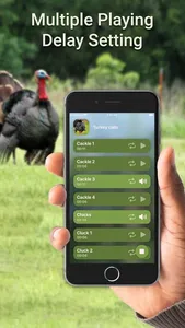 Hunting Calls: Turkey screenshot 1