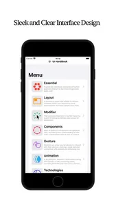 UI HandBook screenshot 0