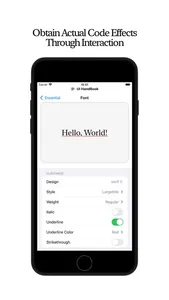 UI HandBook screenshot 1