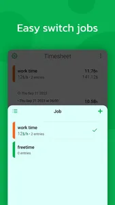 Timesheet: time calculator screenshot 4