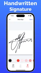 iSignature - Scan Signature screenshot 0