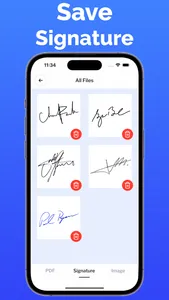 iSignature - Scan Signature screenshot 2