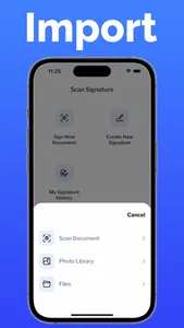 iSignature - Scan Signature screenshot 6