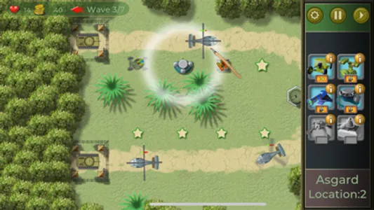 Tower Defense: Tank Games screenshot 0