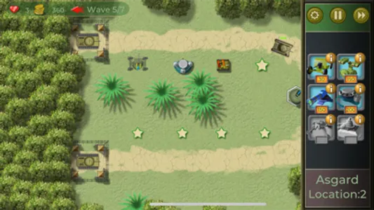 Tower Defense: Tank Games screenshot 2