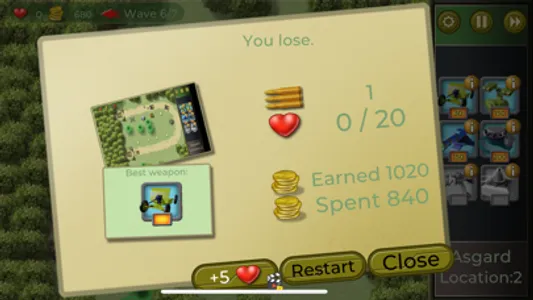 Tower Defense: Tank Games screenshot 3