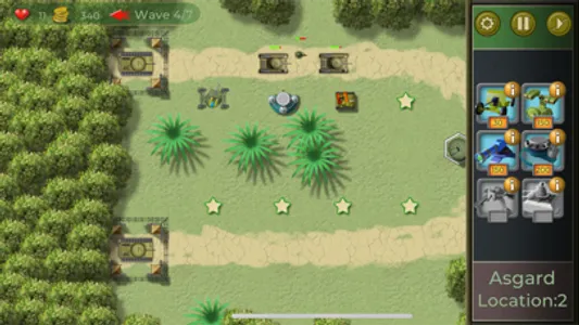 Tower Defense: Tank Games screenshot 5