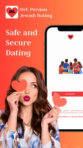 Del: Persian Jewish Dating screenshot 0