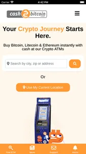 Cash2Bitcoin ATM Locator screenshot 0