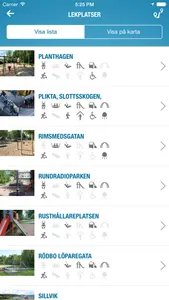 Lekplatsen Göteborg screenshot 1