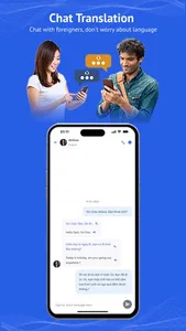 izTalk - Live Translate screenshot 0