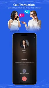 izTalk - Live Translate screenshot 1