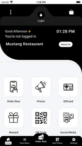 Mustang Restaurant screenshot 0