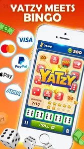 Yatzy Bingo: Win Real Cash screenshot 0