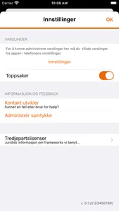 HandelsWatch Norge screenshot 3