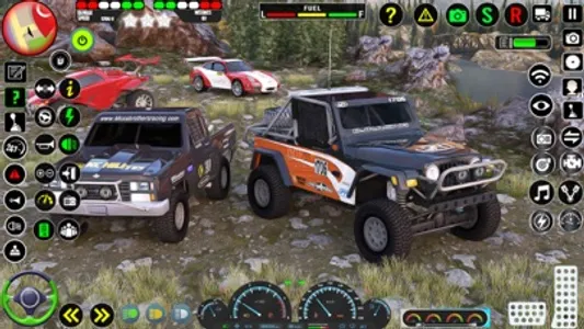 Jeep Games 4x4 Offroad Uphill screenshot 0