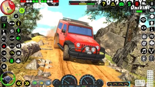 Jeep Games 4x4 Offroad Uphill screenshot 1