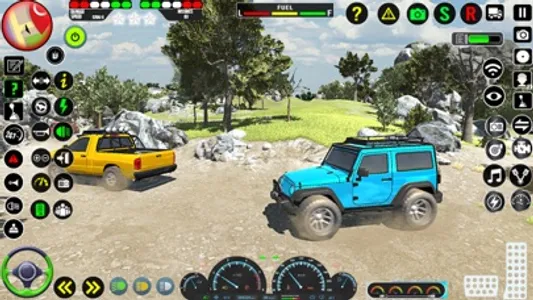 Jeep Games 4x4 Offroad Uphill screenshot 2