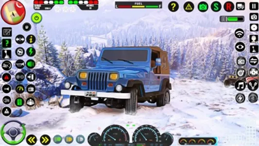 Jeep Games 4x4 Offroad Uphill screenshot 3