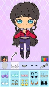 Chibi Doll Game: Doll Dress Up screenshot 0