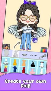 Chibi Doll Game: Doll Dress Up screenshot 1