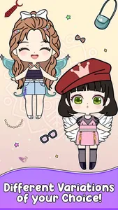 Chibi Doll Game: Doll Dress Up screenshot 3