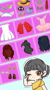 Chibi Doll Game: Doll Dress Up screenshot 4